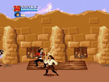 CutThroat Island (USA, Europe) screen shot game playing